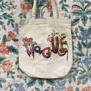 Dali Inspired Vogue Tote Bag